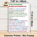 French Pronominal Verbs Painting Poster, Color-coded Educational Text Poster, Clear French Grammar Learning Guide, Suitable For Language Classrooms_maomaolike.com