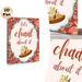 Chaat Themed Painting Poster, Vibrant Vintage Exotic Floral & Indian Snack Art Poster, Witty Typography Design, Ideal For Kitchen And Dining Room_maomaolike.com