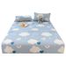 Quilted Thickened Sheet Single Piece Bed Cover Non-Slip Fixed Dustproof Full Wrap Protector For Simmons Mattress_maomaolike.com