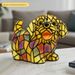 Dachshund Lamp Puppy Animal Magic Clap Light USB Charging Night Light Vinyl Ornaments_maomaolike.com