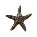 Simulated Starfish Home Decor Chinese Style Alloy Animal Toy Model Solid Brass Underwater Creature Star Tea Pet_maomaolike.com