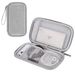 Travel Tech Organizer - Compact Storage Pouch For Cables, USB Drives & Earphones (Dustproof & Portable Design)_maomaolike.com