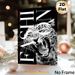 Leopard Themed Painting Poster, Monochrome Roaring Leopard With Artistic Typography Poster, Sleek Eye-catching Decor Ideal For Living Room, Office_maomaolike.com