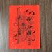 Wealth & Protection Guardian Print, Vermilion Red Door Poster Of Guan Yu, Authentic Chinese Traditional God Of War & Luck_maomaolike.com