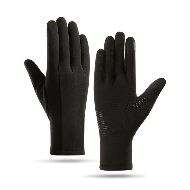Gloves For Men's Outdoor Cycling Touch Screen Non-slip Windproof Autumn And Winter Warm Gloves For Women_maomaolike.com