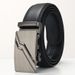 HOT 3.5cm New Men's Leather Alloy Automatic Buckle Business Leisure Youth Middle-aged and Elderly Designer Belt for Men_maomaolike.com