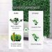 12pieces Of 20 Inch X 20 Inch Lawn Wall Panels, Artificial Lawn Wall Panels, Green Background Decoration, Boxwood Fence Wall Panels, Party, Wedding, Indoor, Backyard, Christmas Decoration, 33sq.FT_maomaolike.com