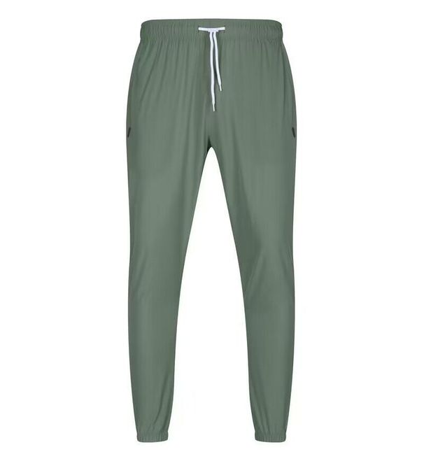 Men's Clothing Sports Trousers Thin Fitness Running Casual Pants Slim Elastic Quick-Drying Breathable Trousers_maomaolike.com