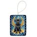 Cane Corso My Angel Porcelain Ornament Christmas Tree Hanging Decorations For Home Christmas Holiday, Rectangle, Gift, Multicolor_maomaolike.com