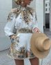 Women's Clothing women's fashion print suits_maomaolike.com