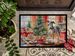 Italian Greyhound Christmas Cookies Doormat Front Door Mat Indoor Outdoor Rugs For Entryway, Non Slip Washable Low Pile, 24H X 36W_maomaolike.com