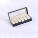 Manufacturer In Stock 3-slot 6-slot 10-slot 12-slot 20-slot 24-slot PU Watch Storage Jewelry Packaging Box_maomaolike.com