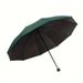Extra Large 12 Ribs Windproof Waterproof Folding Umbrella For Business Men's & Women's Travel, Both Rainy And Sunny Day For Students Umbrella_maomaolike.com