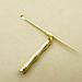 Brass Car Keychain Gourd Creative Ornament Pure Copper Unisex Bag Pendant Accessories Wholesale_maomaolike.com
