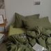 Wholesale INS Japanese Mixed Pure Four-Piece All Simple Retro Style Washed Cotton Solid Color 4-Piece Set_maomaolike.com