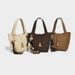 Niche Design Basket 2026 New Model With Matte Texture, Shoulder Bag, Fashionable Handbag, Trendy Crossbody Bag_maomaolike.com