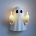 Cross-Border New Middle Finger Cute Halloween Ghost Hands Thumbs Up Night Light_maomaolike.com