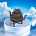 Dragon Head Pure Copper Antique-Style Ming-Qing Retro Home Indoor Living Room Vintage Incense Lingzhi Flower Sandalwood Burner_maomaolike.com