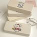 Unisex High appearance level glasses case female student cartoon cute light portable anti-pressure myopia glasses storage box_maomaolike.com