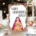 South Asian Bride Themed Painting Poster, Vibrant Bohemian Floral Bordered Stylized Bride Illustration Poster, Cultural Aesthetic Decor For Home_maomaolike.com