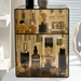 Perfume Box Dustproof Dressing Table Bottle Jar Display Cabinet Entrance Lipstick Skincare High-end Storage Rack_maomaolike.com