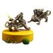 Brass Vintage Antique Craft Keychain Accessories Small Copper Ornaments Gift Manufacturer Wholesale_maomaolike.com