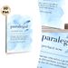 Paralegal Definition Painting Poster, Soft Blue Watercolor Style Poster, Humorous Legal-themed Decor, Ideal For Law Offices And Study Spaces_maomaolike.com