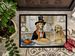 Golden Retriever Fall Kitchen Pumpkins Doormat Front Door Mat Indoor Outdoor Rugs For Entryway, Non Slip Washable Low Pile, 24H X 36W_maomaolike.com