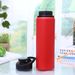 1/2/3PCS Portable Stainless Steel Leisure Cycling Drinking Bottle Outdoor Sports Travel Water Glass_maomaolike.com