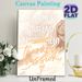 Lash Therapy Session Themed Painting Poster, Warm-toned Marble Style Poster, Friendly Welcoming Decor Ideal For Beauty Salon And Lash Studio_maomaolike.com