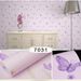 Thickened Dormitory Stickers Adhesive Wallpaper Self-PVC Purple Butterfly Renovation Waterproof Moisture-Proof Rental_maomaolike.com