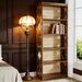6-Tier Bookshelf, Wood Bookcase With Storage Shelves_maomaolike.com