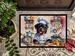 Rottweiler The Chef Doormat Front Door Mat Indoor Outdoor Rugs For Entryway, Non Slip Washable Low Pile, 24H X 36W_maomaolike.com