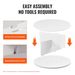 VEVOR 7 Tiers Rotating Shoe Rack Tower, 360°Spinning Shoe Display, Revolving Shoe Rack Storage Round Carousel, Lazy Susan Shoe Rack Organizer, Ideal For Bedroom, Living Room, Entryway, White_maomaolike.com