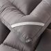 Hotel Thickened Folding Bed Mattress Feather Velvet Warm Homestay Down Soft Cushion Dormitory Double 1.68m_maomaolike.com