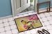 Goldfinch Doormat Front Door Mat Indoor Outdoor Rugs For Entryway, Non Slip Washable Low Pile, 24H X 36W_maomaolike.com