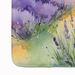 Lavender In Watercolor Memory Foam Kitchen Mat Machine Washable Anti-Fatigue Mat Cushion Comfort Bath Mat Or Kitchen Rug_maomaolike.com