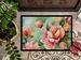 Delaware Peach Blossom In Watercolor Doormat Front Door Mat Indoor Outdoor Rugs For Entryway, Non Slip Washable Low Pile, 24H X 36W_maomaolike.com