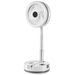 10 Inch Foldable Rechargeable Oscillating Fan 3 In 1 Remote 9 Speeds_maomaolike.com