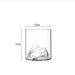 Viewing Whiskey Tea High Borosilicate Glass Water Hidden Mountain Creative Single Layer Juice Cup_maomaolike.com