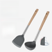 Sumeiguan Soup Spoon Non-Stick Pan Special Stir-Frying Household Silicone Spatula Set Kitchen Utensils_maomaolike.com