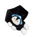 New Cute Cartoon Penguin Warm For Girls, Autumn Winter Plush Scarf, Windproof And Cold-resistant Cycling Gloves_maomaolike.com
