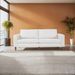 Corduroy, Modern Style Solid Color Sofa, Multi-Person Sofa, Suitable For Living Room And Office_maomaolike.com