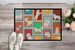 Lots Of Great Pyrenees Doormat Front Door Mat Indoor Outdoor Rugs For Entryway, Non Slip Washable Low Pile, 24H X 36W_maomaolike.com