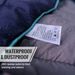 Multifunctional Down Blanket Ultralight Waterproof Camping Quilted Fluffy Outdoor Blanket Camping Blanket With Storage_maomaolike.com