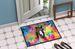 Hippie Animal Horse Doormat Front Door Mat Indoor Outdoor Rugs For Entryway, Non Slip Washable Low Pile, 24H X 36W_maomaolike.com
