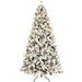 8ft PE/PVC/Hard Needle Mixed Tree(memory Wire+power Pole)_maomaolike.com