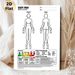 Body Pain Tracking Painting Poster, Minimalist Line-art Medical Chart Poster, Practical Aid For Recording Pain Levels & Types, Ideal For Clinics And_maomaolike.com