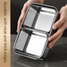 Youyoujia Stainless Steel With Lid, Square Preparing Food, Flat Tray Stalls, Fresh-Keeping For Pickling, Picnic Dumpling_maomaolike.com