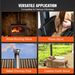 VEVOR Chimney Cap, 6 Inch, 304 Stainless Steel Round Roof Rain Cap, 11.81-inch Increased Caps, All Weather & Reinforced Screws & Easy Installation, For Perfect Insulation Vent Cover Outside, Silver_maomaolike.com